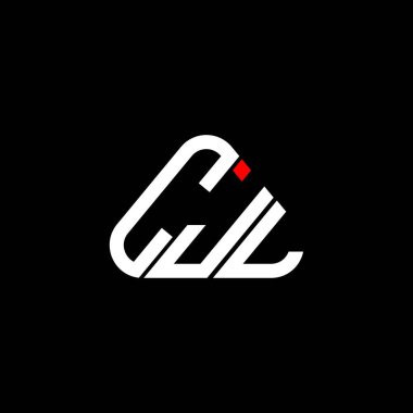 CJL harf logosu yaratıcı tasarım vektör grafik, CJL basit ve yuvarlak üçgen şeklinde modern logo.