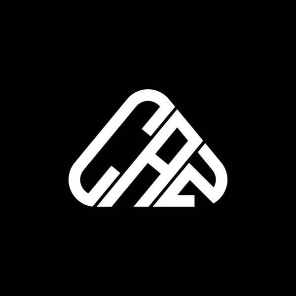 Caz Písmeno Logo Kreativní Design Vektorovou Grafikou Caz Jednoduché Moderní — Stockový vektor