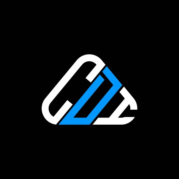 Diseño Creativo Del Logotipo Letra Cdi Con Gráfico Vectorial Logotipo — Vector de stock