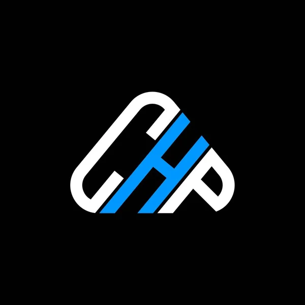 Chp Harfi Yaratıcı Logosu Vektör Grafiği Chp Basit Modern Logosu — Stok Vektör