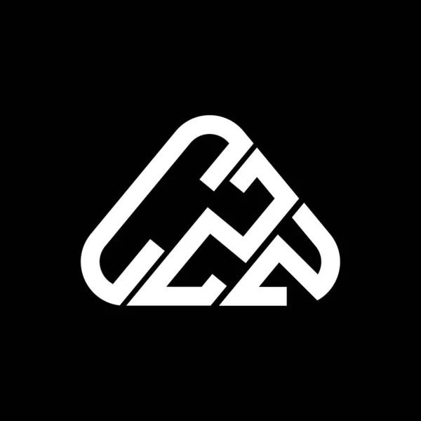 Czz Buchstabe Logo Kreatives Design Mit Vektorgrafik Czz Einfaches Und — Stockvektor