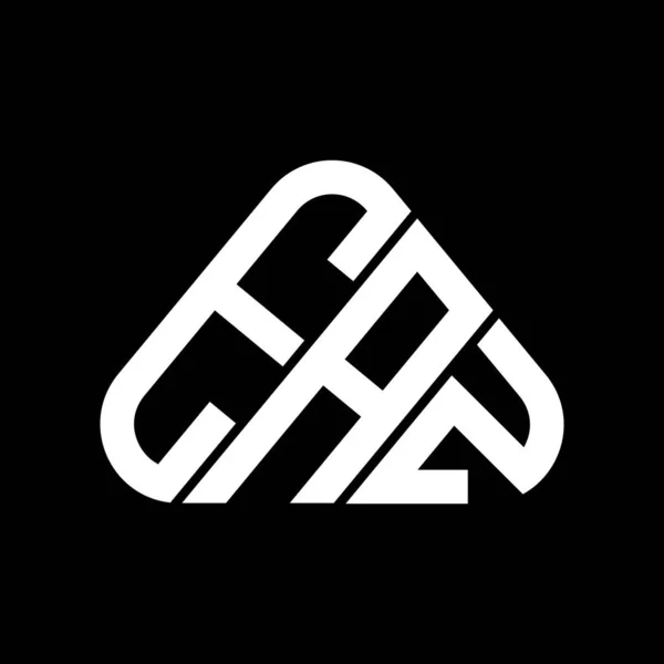 Logo Lettera Eaz Design Creativo Con Grafica Vettoriale Logo Eaz — Vettoriale Stock
