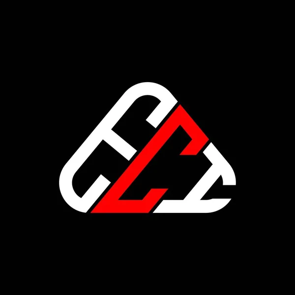 Ice Lettre Logo Design Créatif Avec Graphique Vectoriel Ice Logo — Image vectorielle