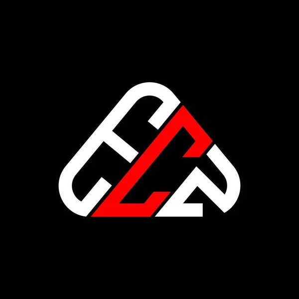 Креативный Дизайн Логотипа Ecz Векторной Графикой Простой Современный Логотип Ecz — стоковый вектор