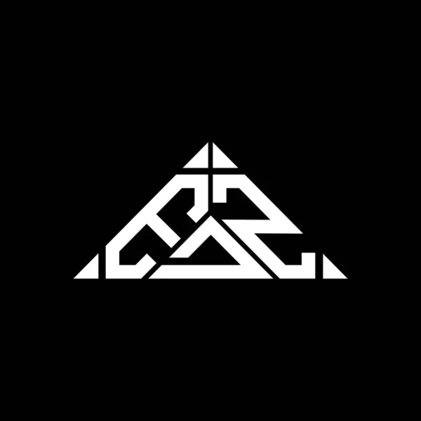 Edz Літерний Логотип Творчого Дизайну Векторною Графікою Edz Простий Сучасний — стоковий вектор