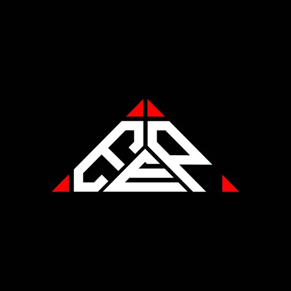 Логотип Літери Eep Креативний Дизайн Векторною Графікою Простий Сучасний Логотип — стоковий вектор