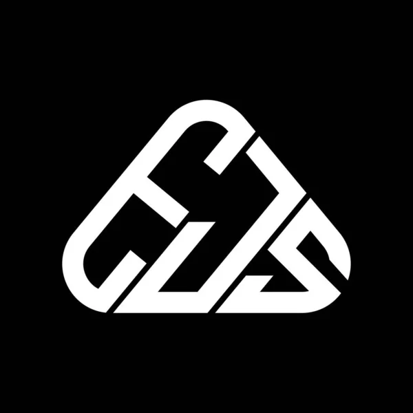 Ejs Λογότυπο Δημιουργικό Σχεδιασμό Vector Graphic Ejs Απλό Και Μοντέρνο — Διανυσματικό Αρχείο