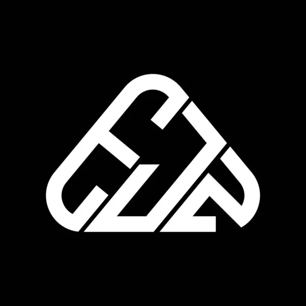 Креативный Дизайн Логотипа Ejz Векторной Графикой Простой Современный Логотип Ejz — стоковый вектор