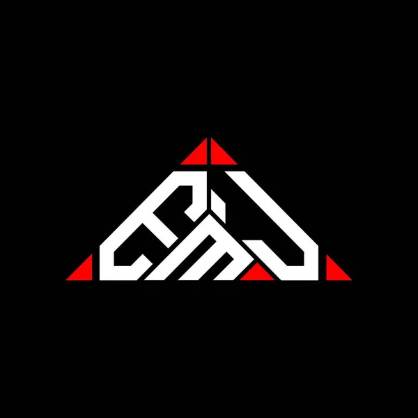Emj List Logo Kreatywny Projekt Grafiki Wektorowej Emj Proste Nowoczesne — Wektor stockowy