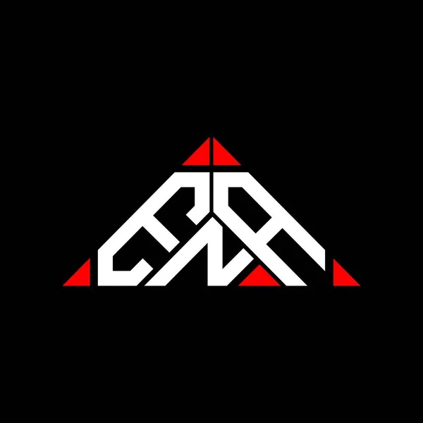 Ena Літерний Логотип Творчий Дизайн Векторною Графікою Ena Простий Сучасний — стоковий вектор