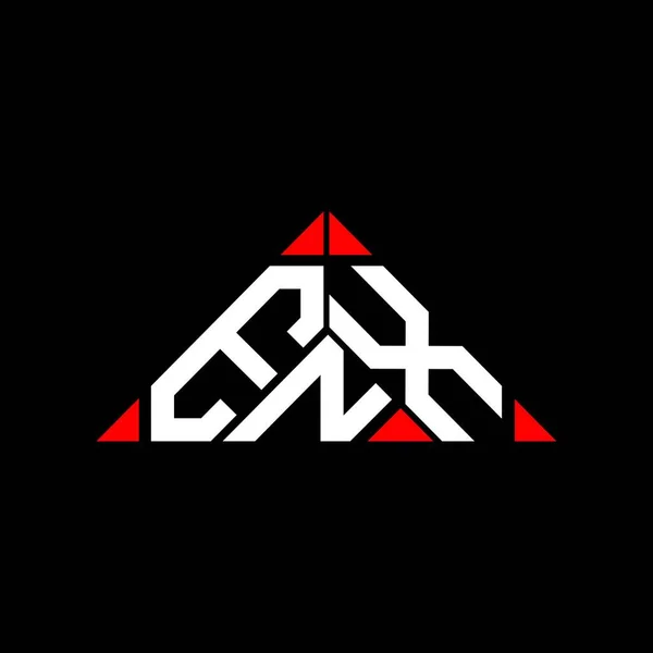 Логотип Літери Enx Креативний Дизайн Векторною Графікою Простий Сучасний Логотип — стоковий вектор