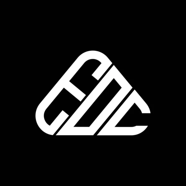 Eoc Písmenné Logo Kreativní Design Vektorovou Grafikou Eoc Jednoduché Moderní — Stockový vektor