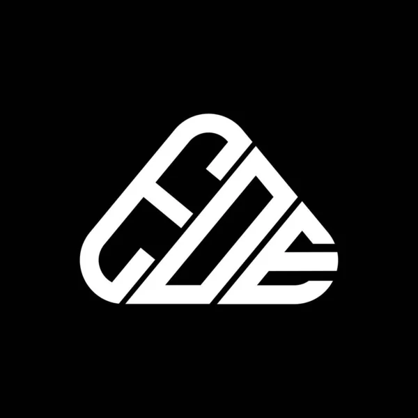 Креативный Дизайн Логотипа Eoe Векторной Графикой Простой Современный Логотип Eoe — стоковый вектор