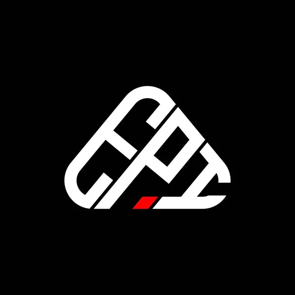 Diseño Creativo Del Logotipo Letra Epi Con Gráfico Vectorial Logotipo — Archivo Imágenes Vectoriales