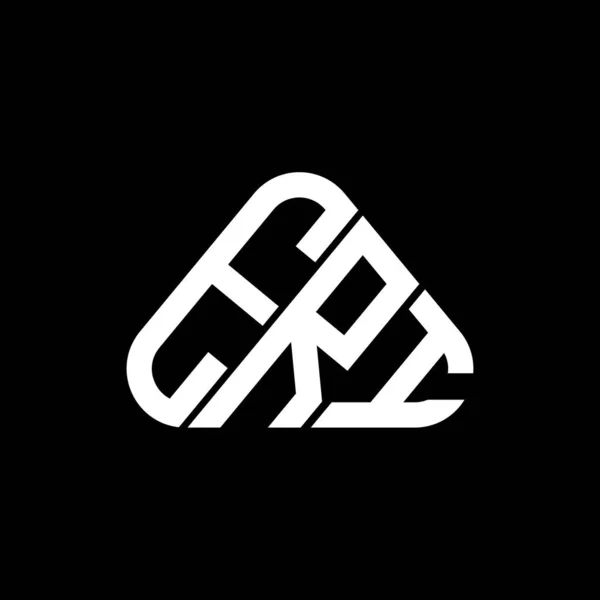 Eri Letter Logo Creatief Ontwerp Met Vector Grafische Eri Eenvoudige — Stockvector