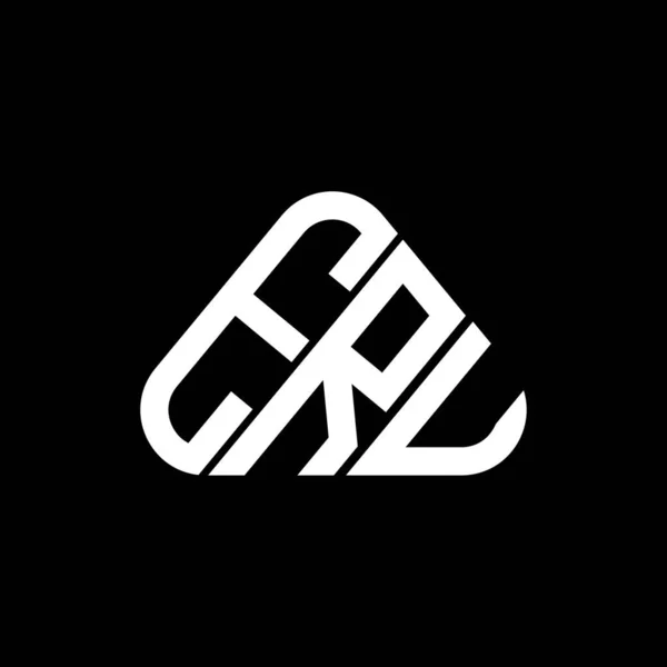 Eru Brev Logotyp Kreativ Design Med Vektor Grafik Eru Enkel — Stock vektor