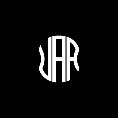 UAA mektup logosu soyut yaratıcı tasarım. UAA benzersiz tasarım
