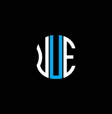 BAE harf logosu soyut yaratıcı tasarım. BAE benzersiz tasarım