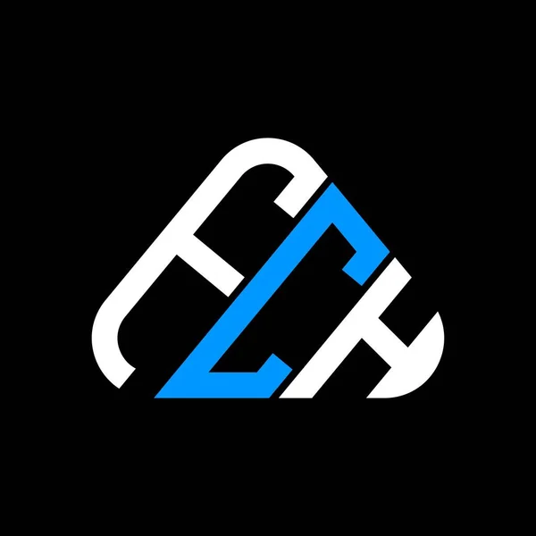 Fch Letter Logo Creative Design Vector Graphic Fch Simple Modern — Stock Vector