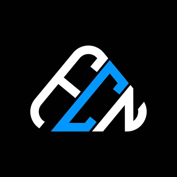 Логотип Літери Fcn Креативний Дизайн Векторною Графікою Простий Сучасний Логотип — стоковий вектор