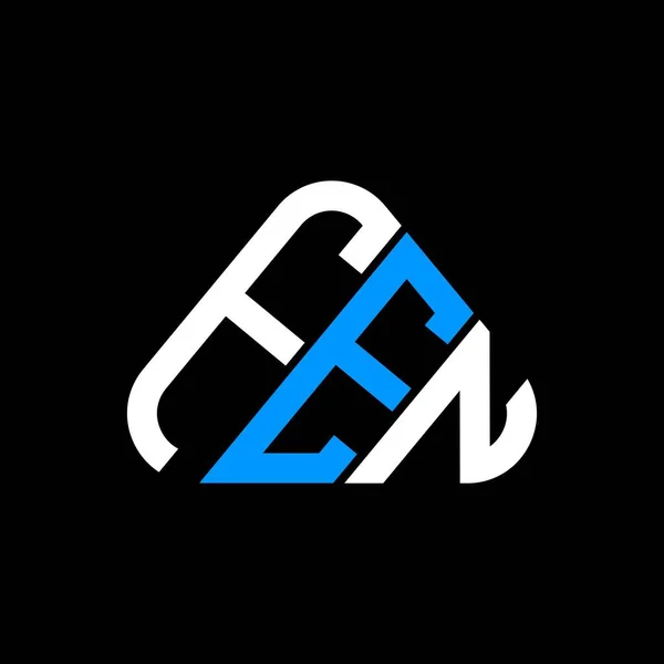 Fen Litera Logo Kreatywny Design Grafiką Wektorową Fen Proste Nowoczesne — Wektor stockowy