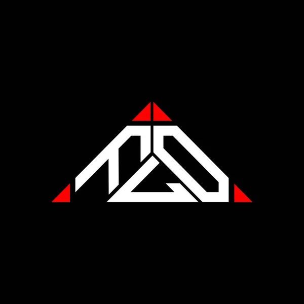 Flo Harfinin Yaratıcı Logosu Vektör Grafiği Flo Basit Modern Logosu — Stok Vektör