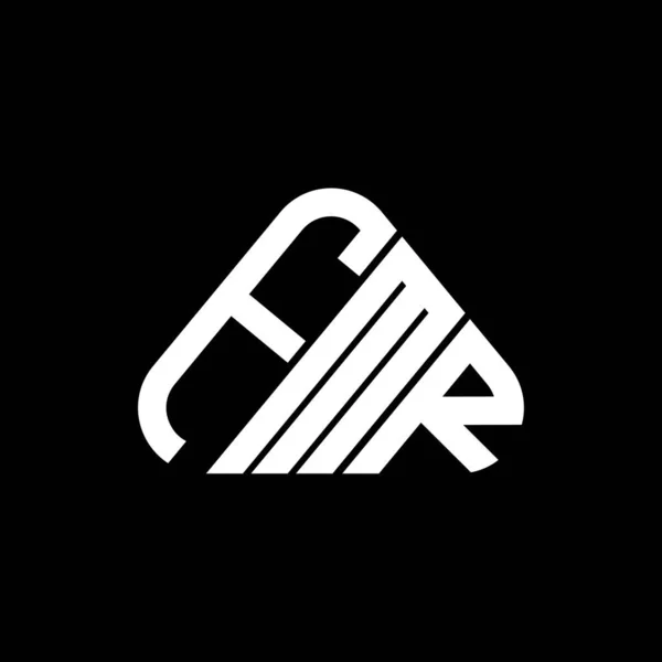 Fmr Letter Logo Kreativ Design Med Vektorgrafik Fmr Enkel Och — Stock vektor