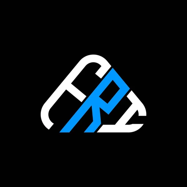 Fri Буква Логотип Творческий Дизайн Векторной Графикой Fri Простой Современный — стоковый вектор