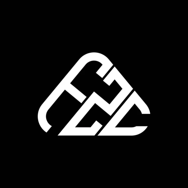 Fzc Буква Логотип Креативный Дизайн Векторной Графикой Fzc Простой Современный — стоковый вектор