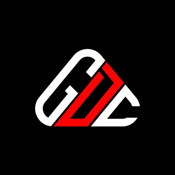 Gdc Letter Logo Creative Design Vector Graphic Gdc Simple Modern — Stock Vector