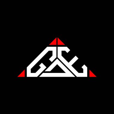 GDE harf logosu yaratıcı tasarım vektör grafik, GDE basit ve modern logo.