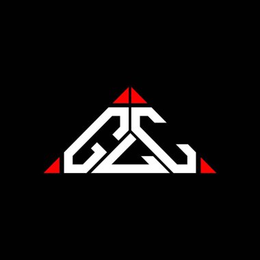 GLC harf logosu yaratıcı tasarım vektör grafik, GLC basit ve modern logo.