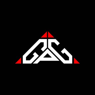 GPG harfi logo yaratıcı tasarımı vektör grafik, GPG basit ve modern logo.