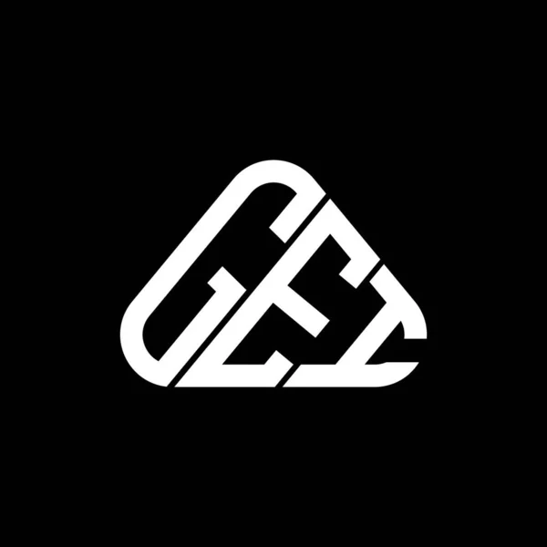 Creatief Ontwerp Van Het Logo Van Gei Letter Met Vectorgrafisch — Stockvector