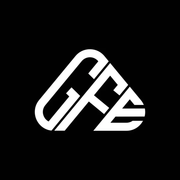 Gfe Letter Logo Creative Design Vector Graphic Gfe Simple Modern — Stock Vector