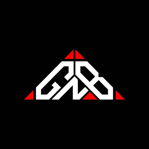 Gnb Letter Logo Creative Design Vector Graphic Gnb Simple Modern — Stock Vector