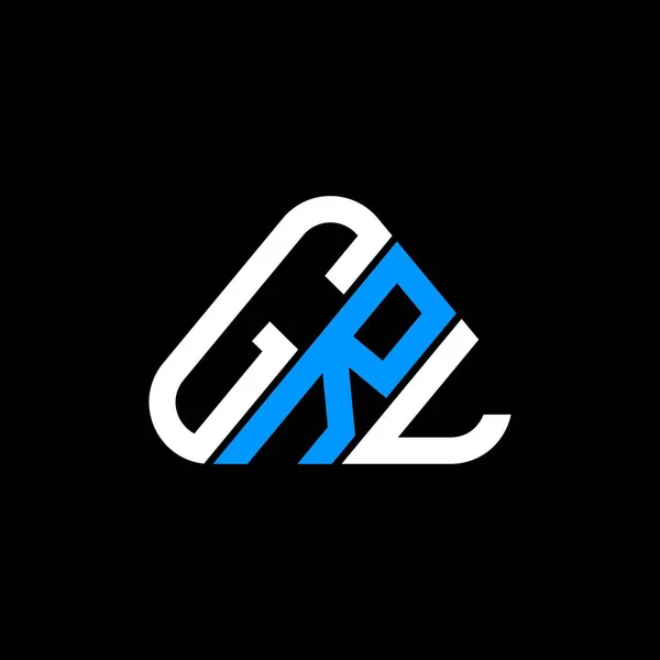 Grl Letter Logo Creative Design Vector Graphic Grl Simple Modern — Stock Vector