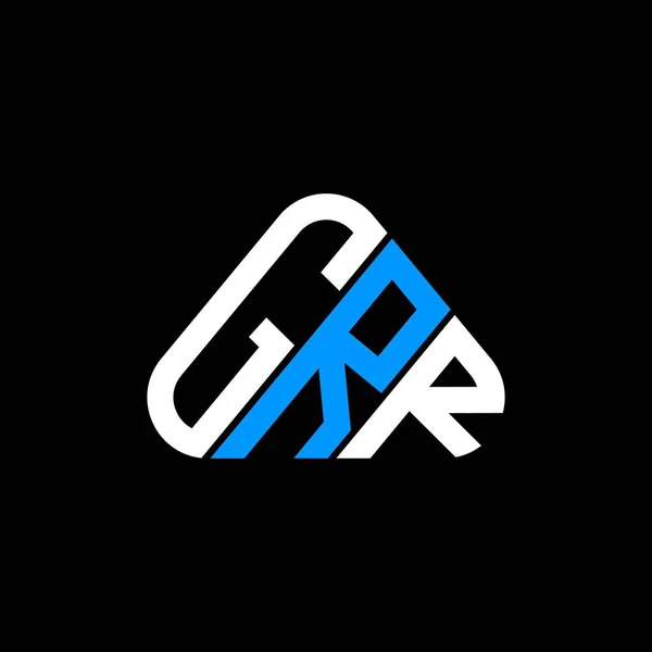 Grr Logo Creatief Design Met Vector Grafisch Grr Eenvoudig Modern — Stockvector