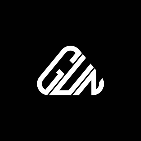 Gun Logo Creatief Ontwerp Met Vector Grafisch Gun Eenvoudig Modern — Stockvector