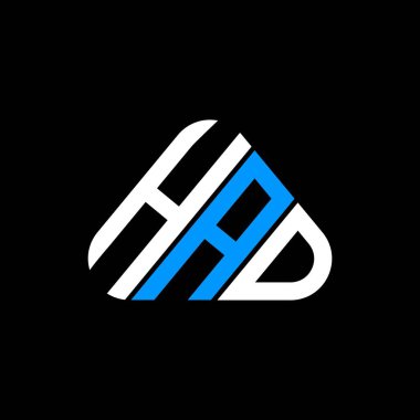 Vektör grafiği olan, basit ve modern logosu olan yaratıcı bir harf logosu vardı..