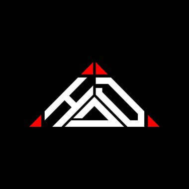 HDD harf logosu yaratıcı tasarımı vektör grafik, HDD basit ve modern logo.