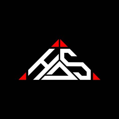 HDS harfi logo yaratıcı tasarımı vektör grafik, HDS basit ve modern logo.