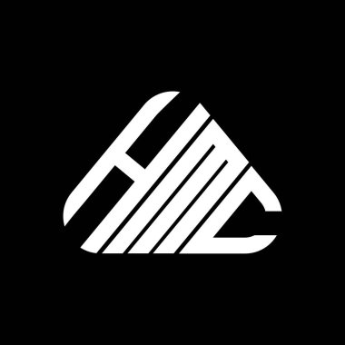 HMC harf logosu yaratıcı tasarımı vektör grafik, HMC basit ve modern logo.