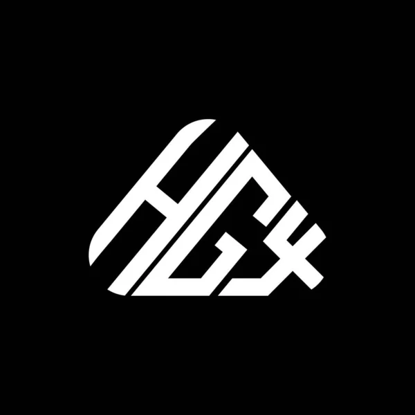 Hgx Letter Logo Creative Design Vector Graphic Hgx Simple Modern — Stock Vector