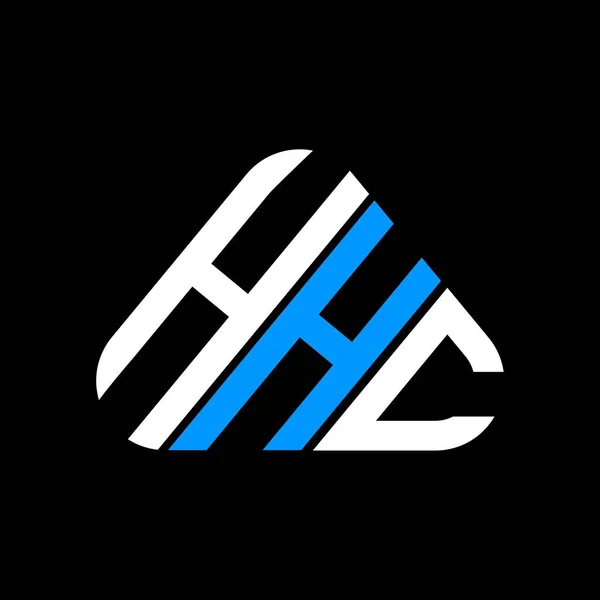 Hhc 로고만들기 디자인 그래픽 Hhc 간단하고 현대적 — 스톡 벡터