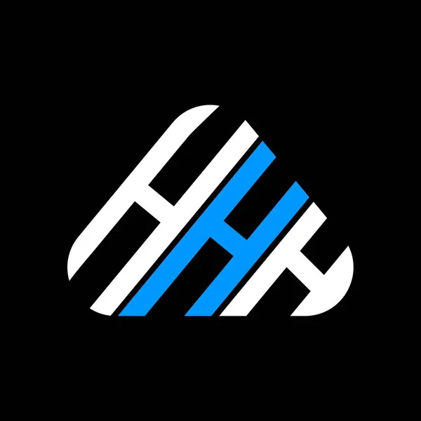 Hhh Letter Logo Creatief Ontwerp Met Vector Grafisch Hhh Eenvoudig — Stockvector