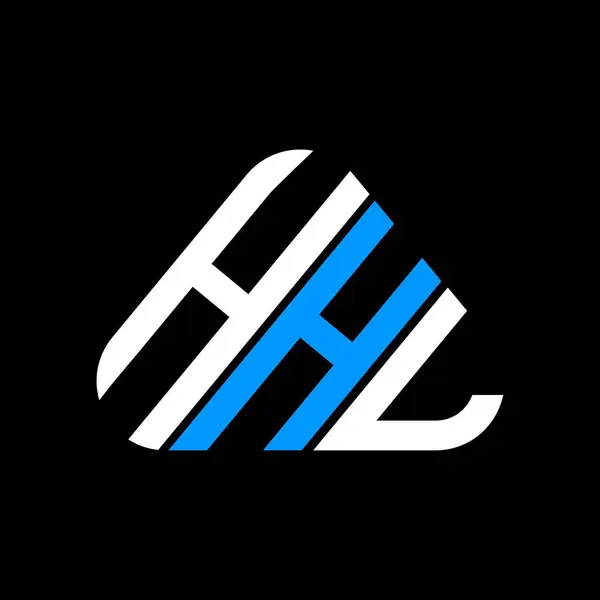 Hhl Λογότυπο Δημιουργική Σχεδίαση Vector Graphic Hhl Απλό Και Μοντέρνο — Διανυσματικό Αρχείο