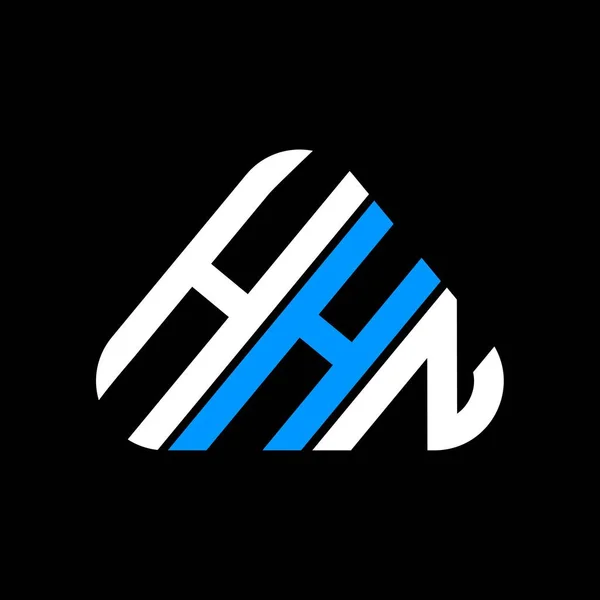Hhn Harf Logosu Yaratıcı Tasarım Vektör Grafik Hhn Basit Modern — Stok Vektör