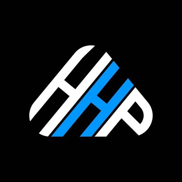 Hhp Harf Logosu Yaratıcı Tasarımı Vektör Grafik Hhp Basit Modern — Stok Vektör