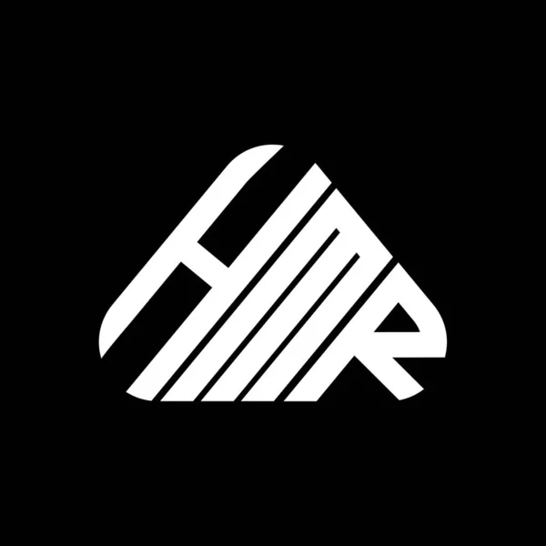 Hmr Letter Logo Creative Design Vector Graphic Hmr Simple Modern — Stock Vector